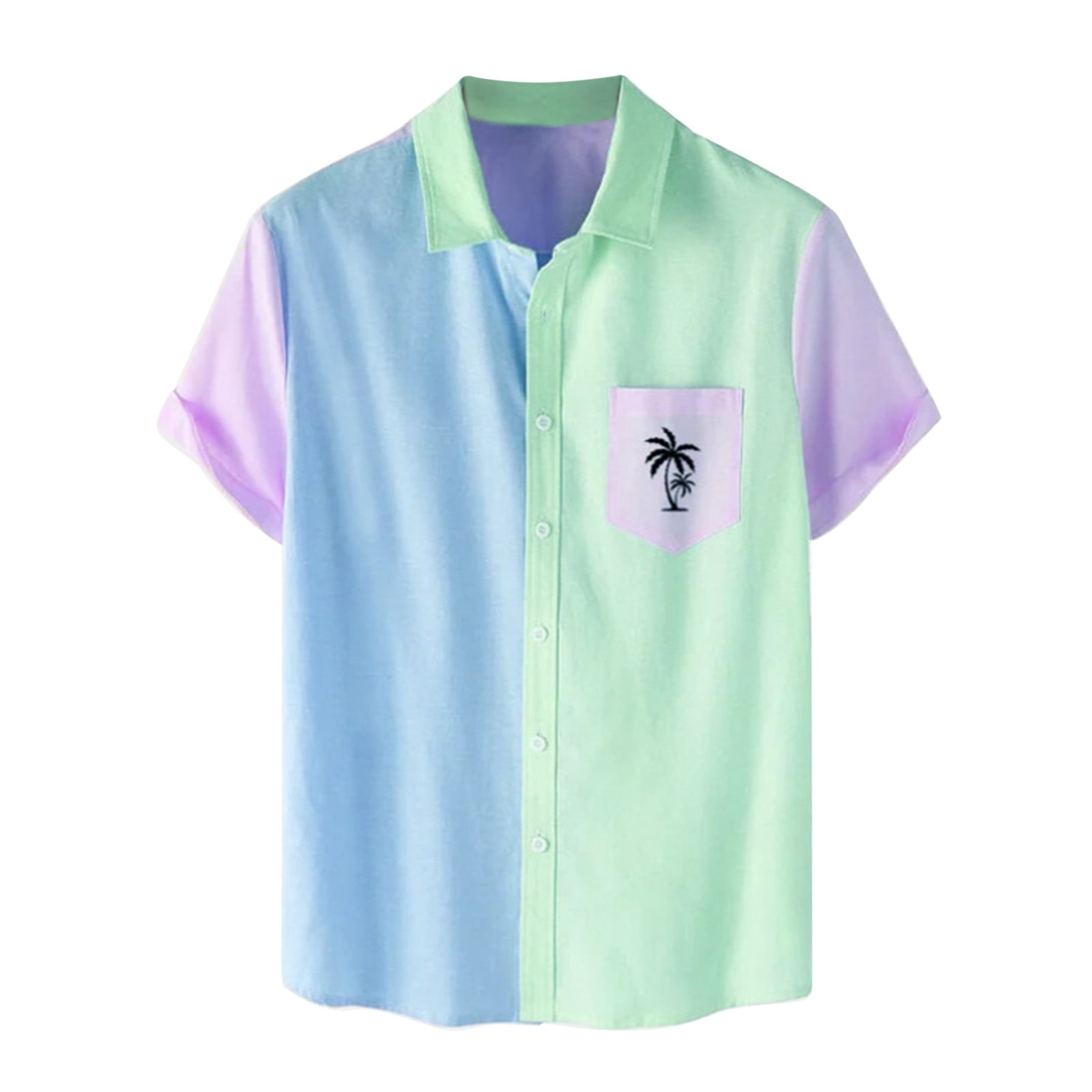 Chu Chu Bluey Hawaiian Shirt Mens Button Up Shirts Man Clothes Family