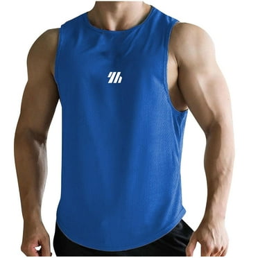 Chu Chu Graphic Tank Tops for Man Mens Tank Tops Summer Tank Top Gym Men Mens Polyester Tank Tops Workout Tank Tops for Men Gym Tank Tops