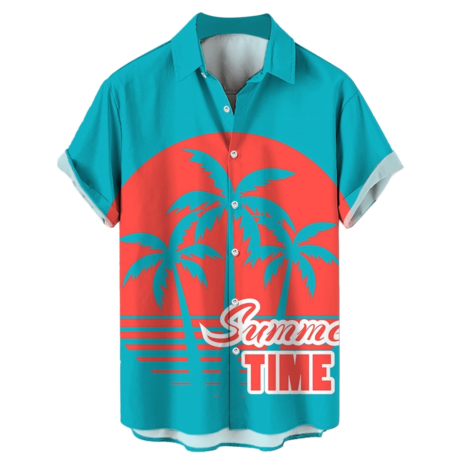 Chu Chu Hawaiian Shirt Tropical Shirt Hawaiian Shirt For Men Red