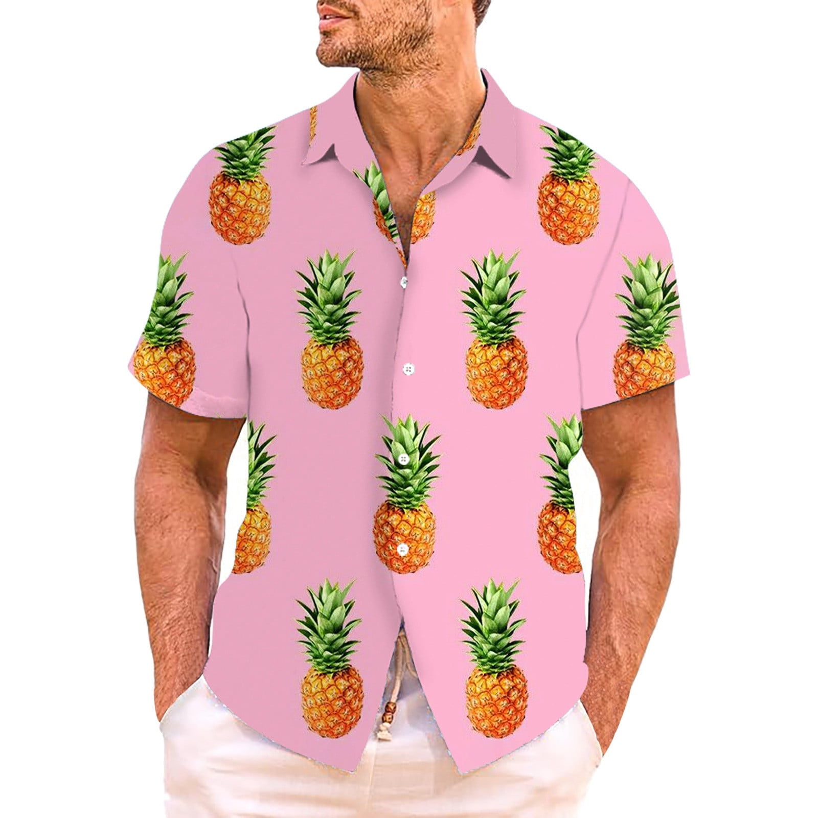 Chu Chu Hawaiian Shirt For Men - Button Up Shirt Beach Shirts Men Beach ...