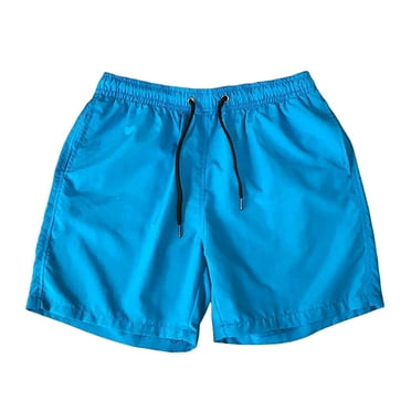 Chu Chu Mens Neon Swim Trunks Shorts for Men Mens Beach Shorts Mens Swim Trunks Short Men's Bathing Suits 5 Inch Inseam Beach Shorts Men Pack