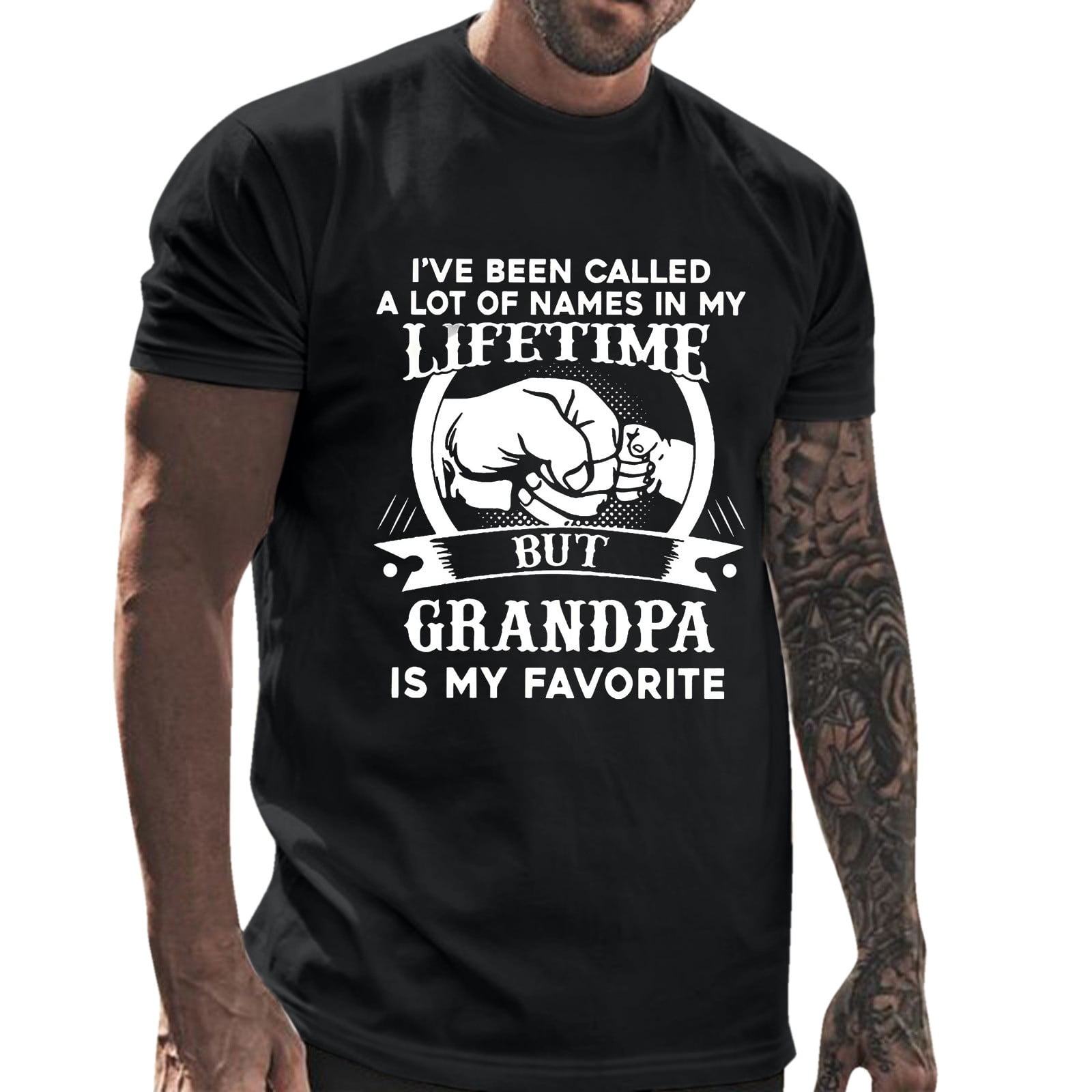 Chu Chu Mens Dad Father'S Day Funny Graphic Design Awesome TShirt