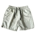 thumbnail image 1 of Chu Chu Board Shorts Mens Shorts Khaki Swim Suit Mens Compression Swim Trunks Men Mens Beach Shorts Mens Work Shorts, 1 of 5