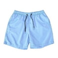 thumbnail image 1 of Chu Chu Mens Shorts Mens Fashion Shorts Mens Beach Wear Soft Shorts Men Mens Shorts Medium Beach Shorts for Men Clearances, 1 of 5