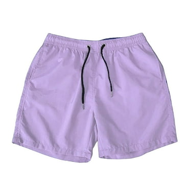 Chu Chu Mens Swim Trunks Clearance Men's Flat Front Shorts Beach Shorts for Men Mens Shorts Mens Short Swim Shorts Board Shorts for Men
