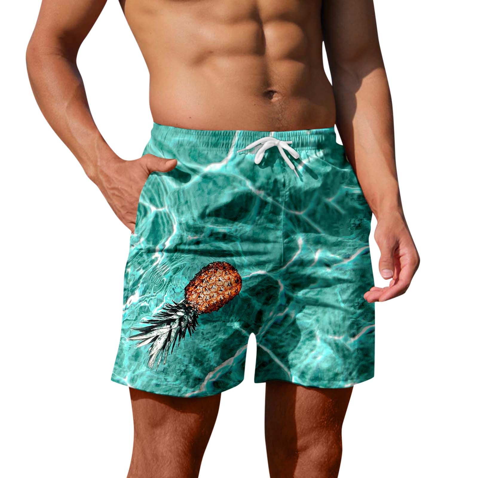 Chu Chu Mens Swim Trunks Clearance - Seasonal Clearance Shorts For Men ...