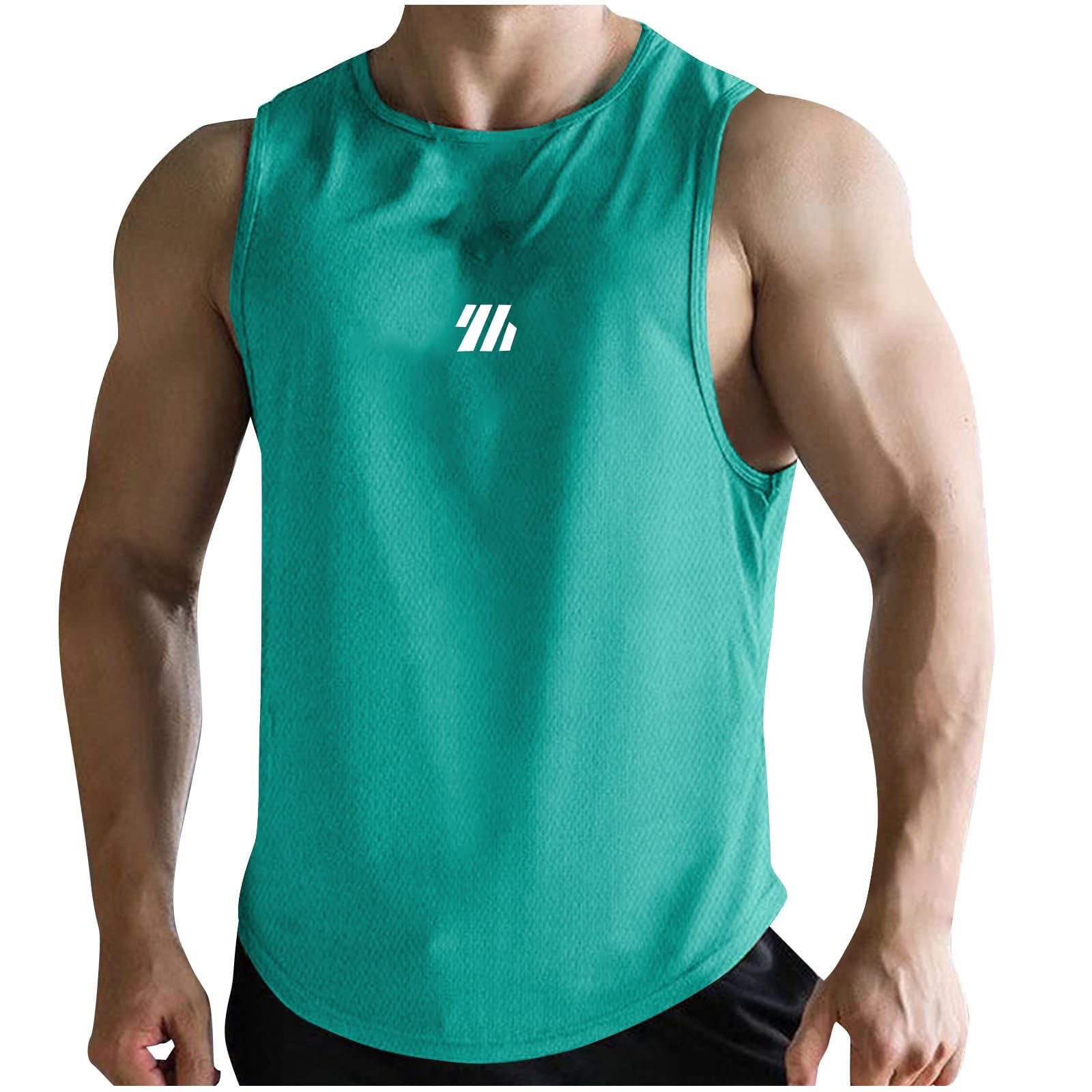 Chu Chu Summer Vest Men Beach Tank Tops for Men Cotton Mens Tank Tops