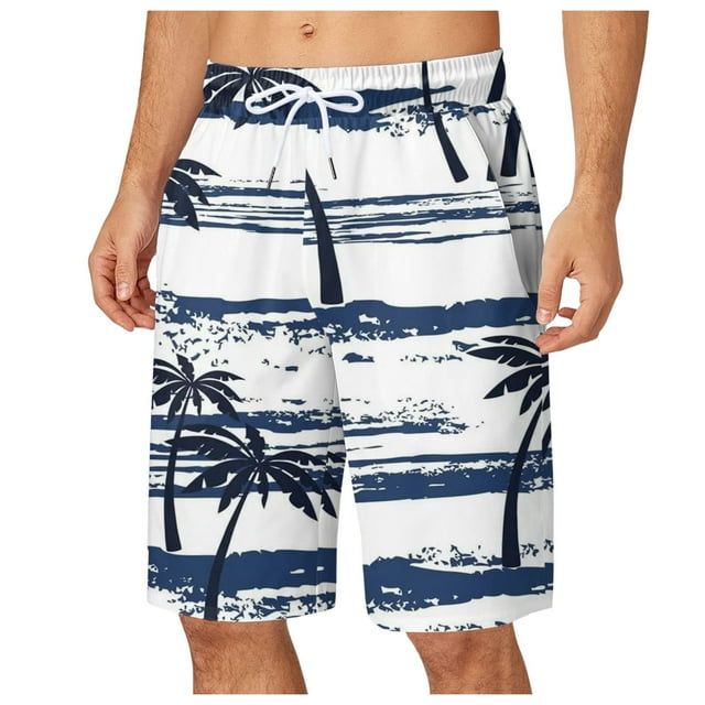 Chu Chu Swimming Suits for Men Men's Shorts 5 Inch Inseam Mens Trunks