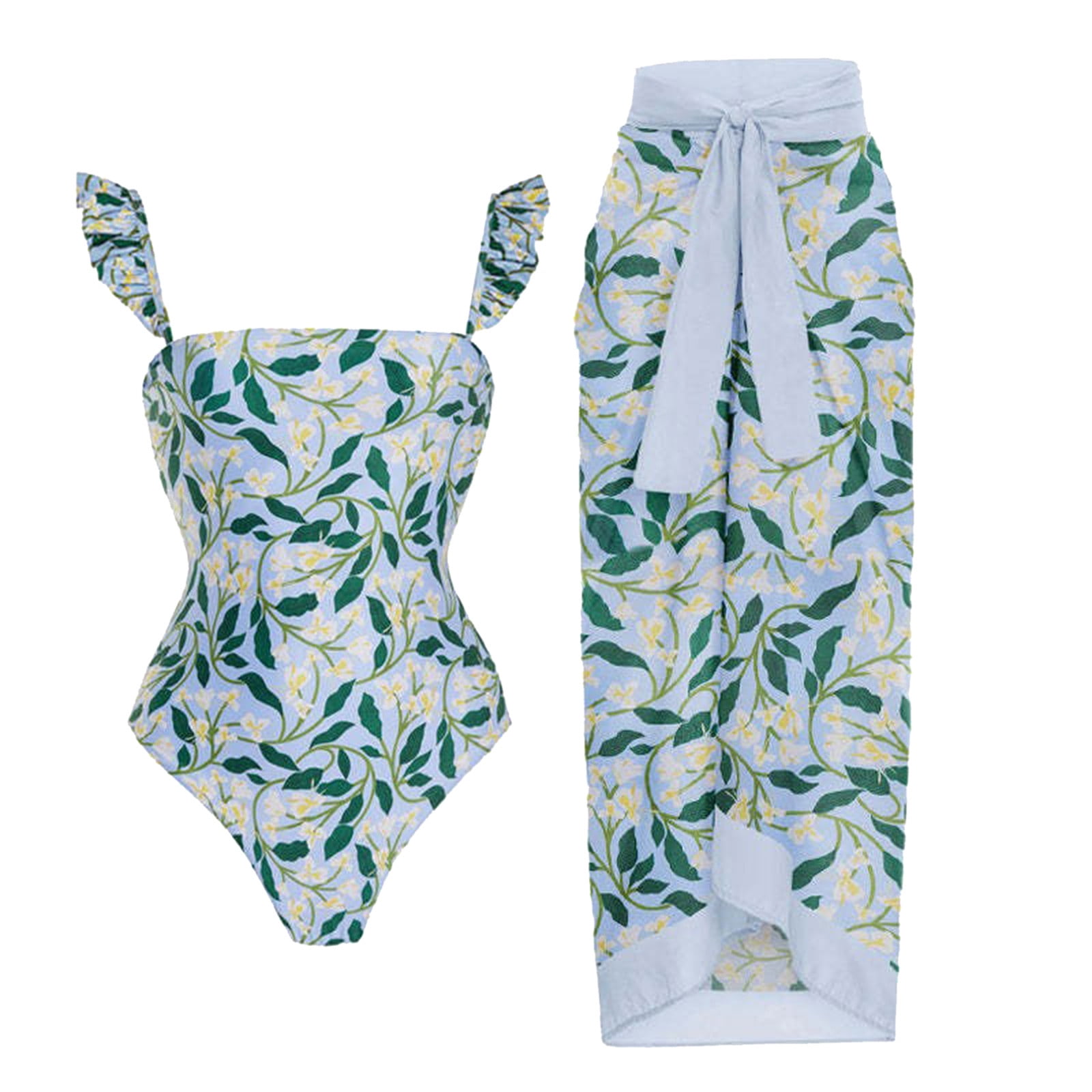 Chu Chu Swimsuits for Older Women Womens Plus Size Bathing Suits Womens