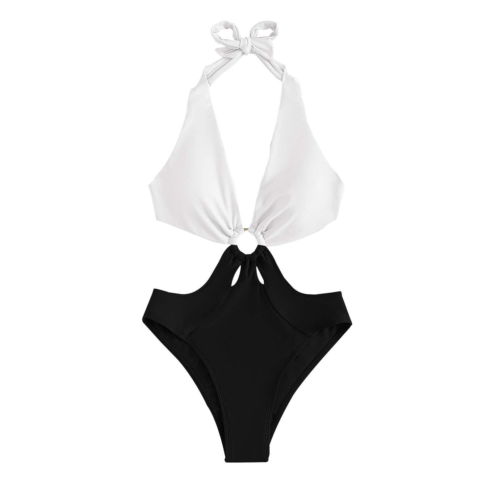 Chu Chu Thong Bathing Suit For Women High Thigh Swimsuits For Women