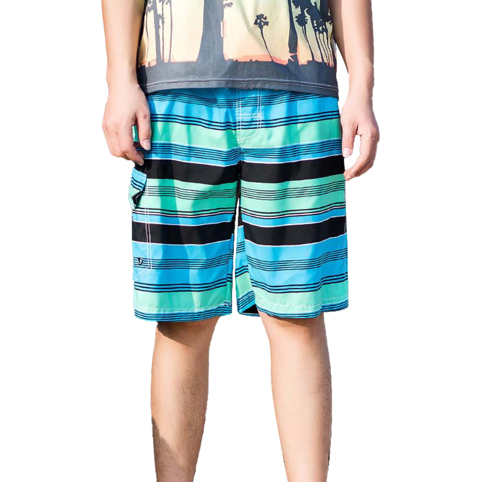 Chu Chu Water Shorts For Men Black Beach Shorts Men Mens Shorts Men'S
