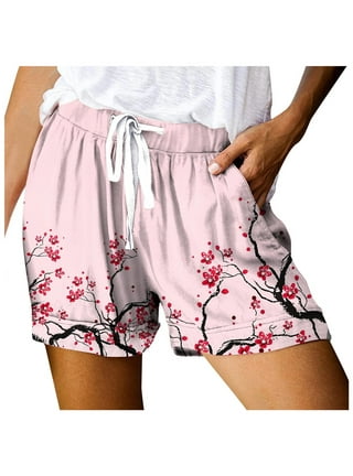 Women's 6 inch athletic shorts cheap
