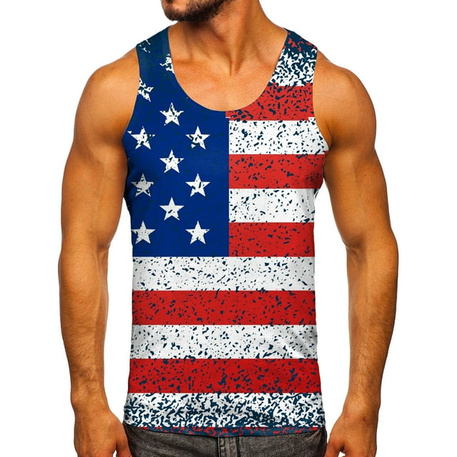 cheap fourth of july tank tops