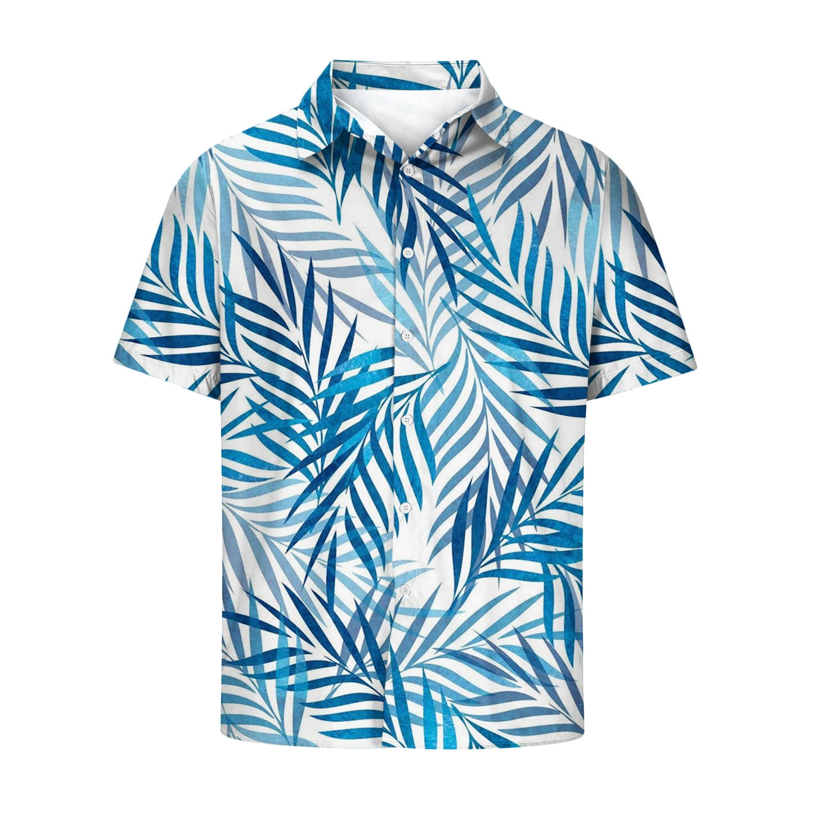 Chu Chu Hawaii Shirts For Men - Mens No Boundaries Shirt Bluey Hawaiian ...