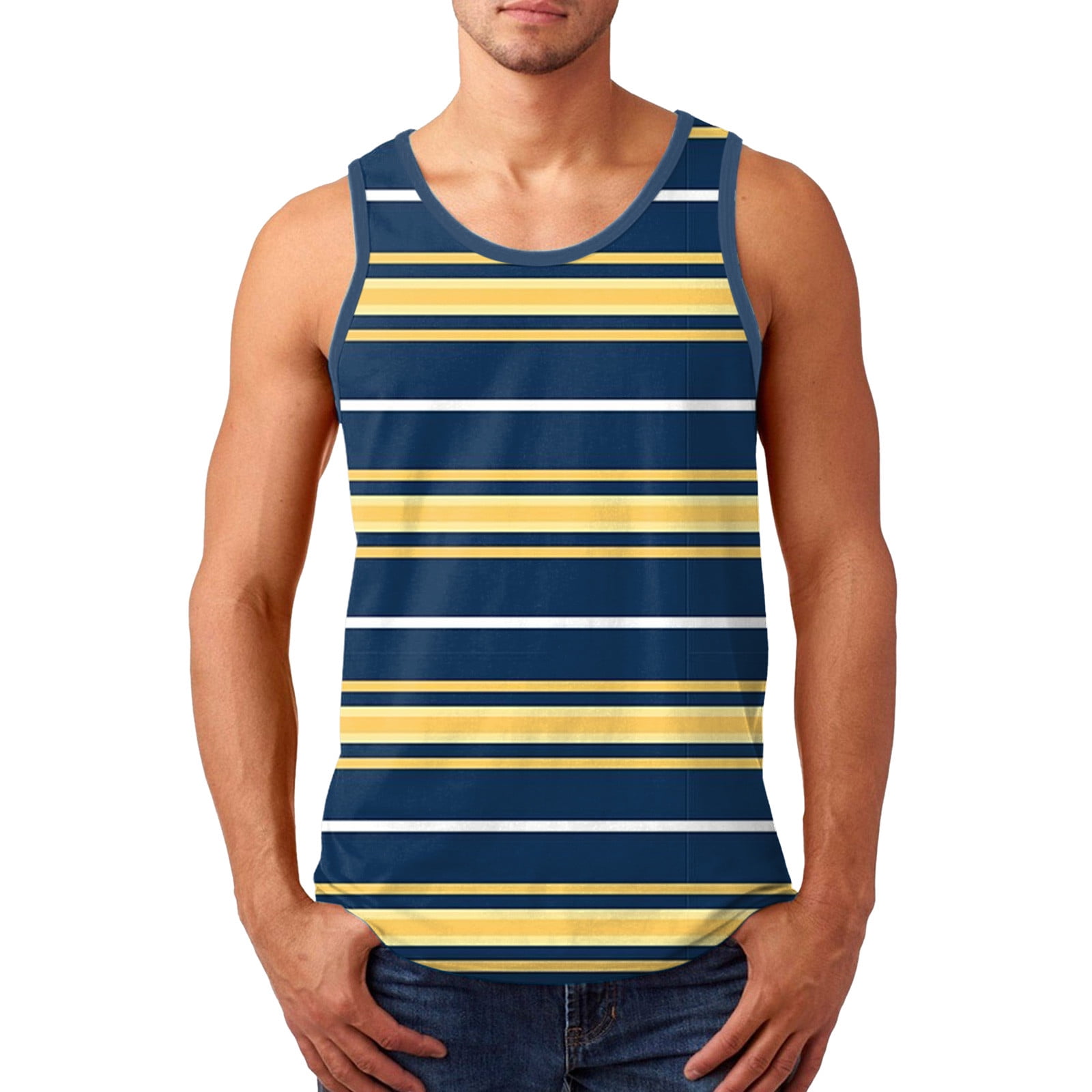 Chu Chu July 4Th Tank Tops For Men Junior Clearance Clothing