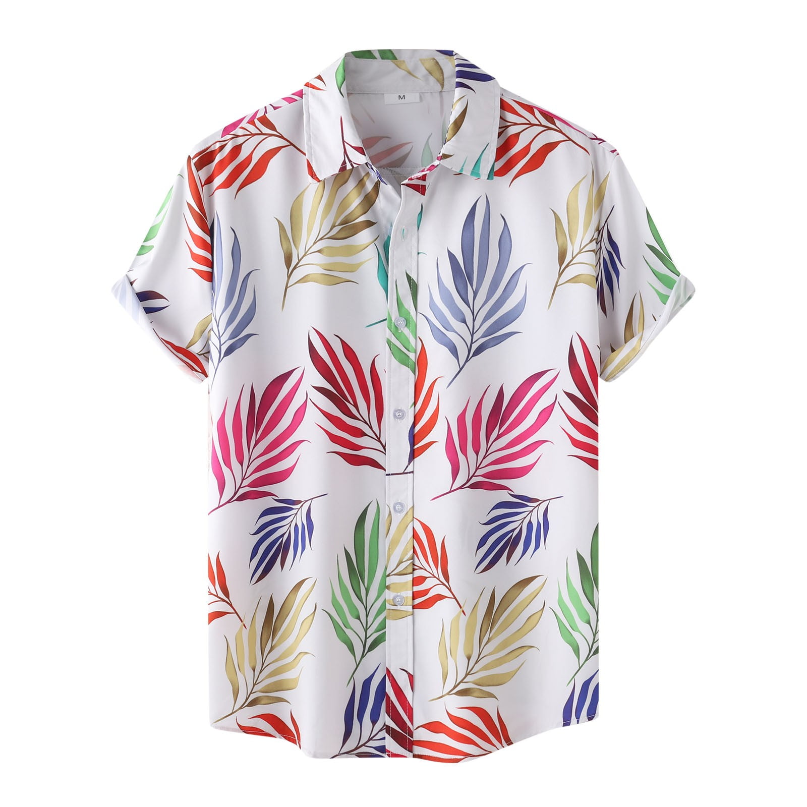 Chu Chu Men'S Hawaiian Shirts 2Xlt Bluey Button Up Bluey Hawaiian