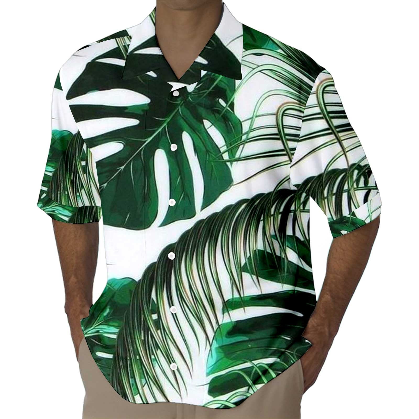 Chu Chu Men'S Hawaiian Shirts 3Xl Mens Button Down Mens Bluey