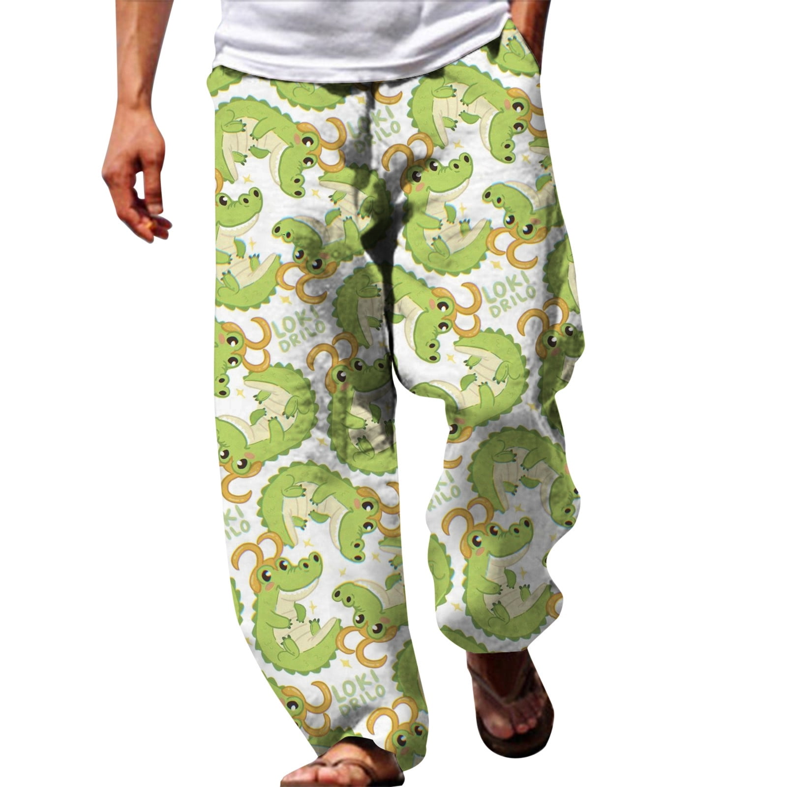 Chu Chu Men's Beach Wear Clothing Hot Weather Work Pants Mens Work