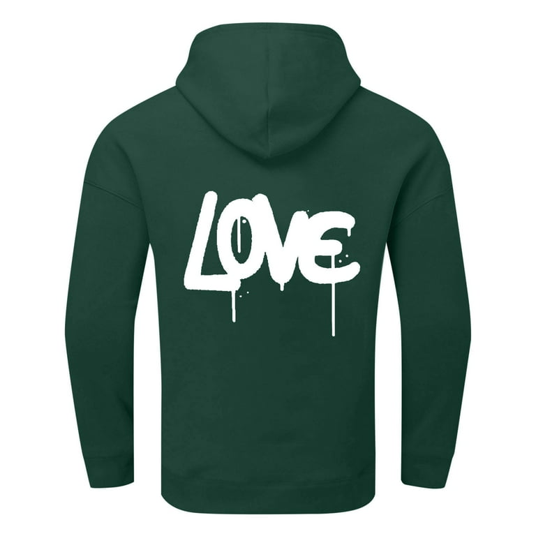 Chu Chu Men s Casual Men s Hooded Sweater Printed Men s Coat Men Sweatshirts for Men Long Sleeve Comfortable Color Hoodie Men Comfortable Memory Foam Walmart