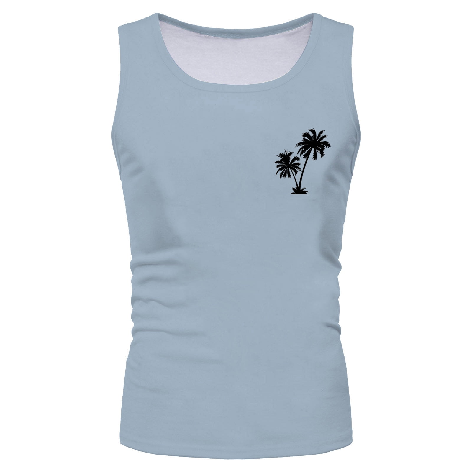 Chu Chu Mens Clothes On Clearance Memorial Day Shirt Men Graphic Tank