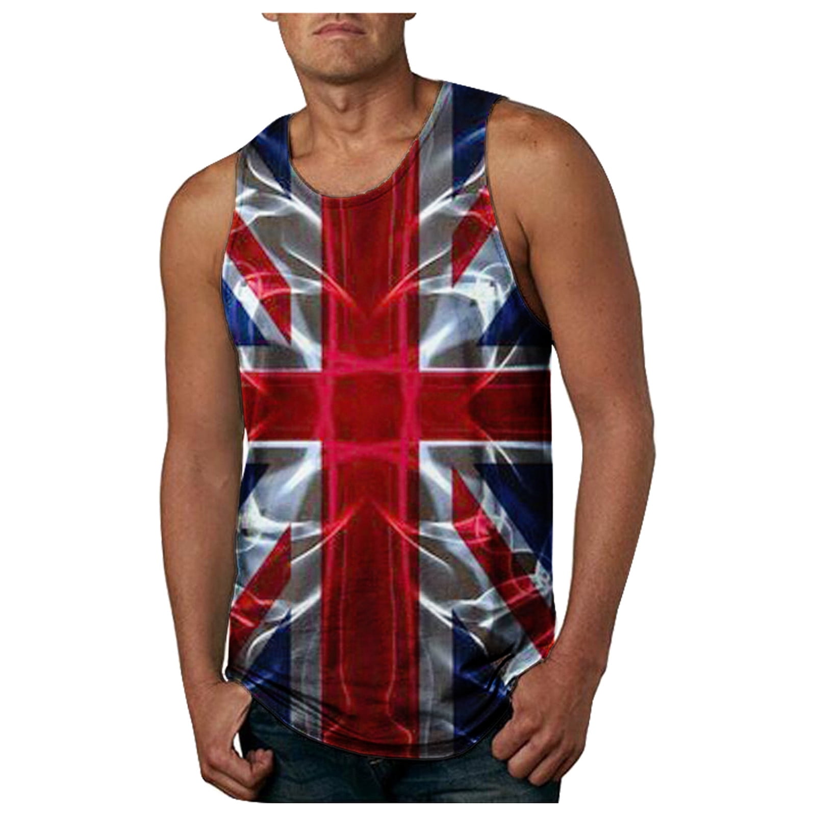 4th of july tanktops men