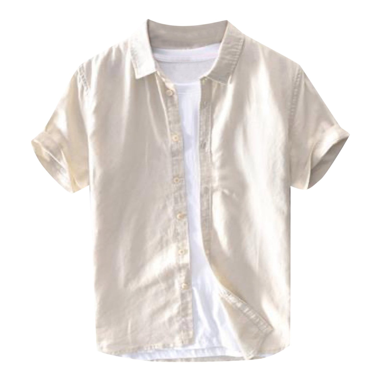 Chu Chu Mens Hawaiian Shirt Bluey Tropical Shirt Hawaiian Tiki Shirt For Men Slim Fit Hawaiian