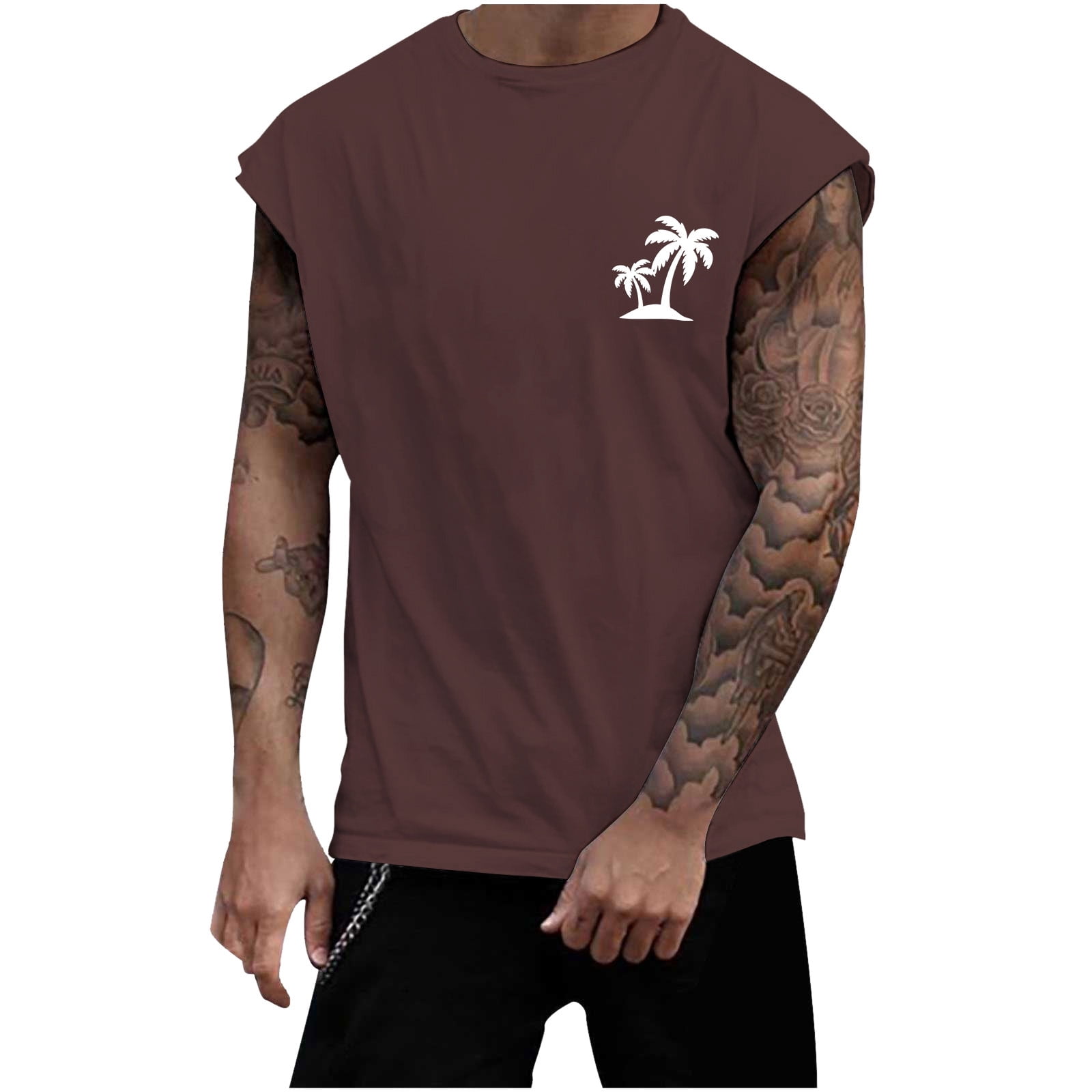 Chu Chu Mens Patriotic Tank Top 4Th Of July Tank Top Mens Funny Tank