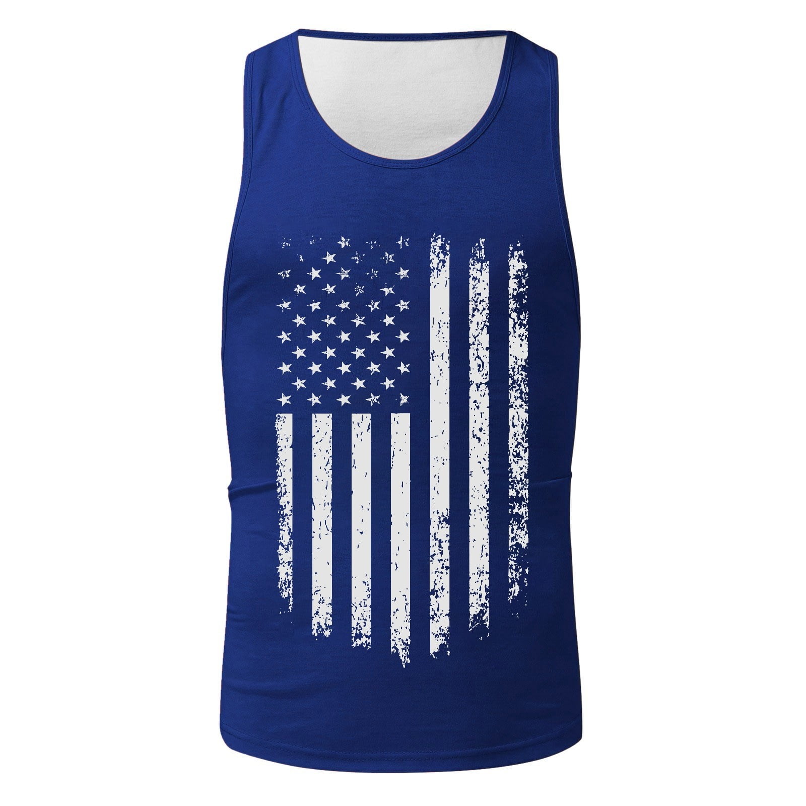 Chu Chu Mens Patriotic Tank Tops Flag Tank Top Men 4Th Of July Tank