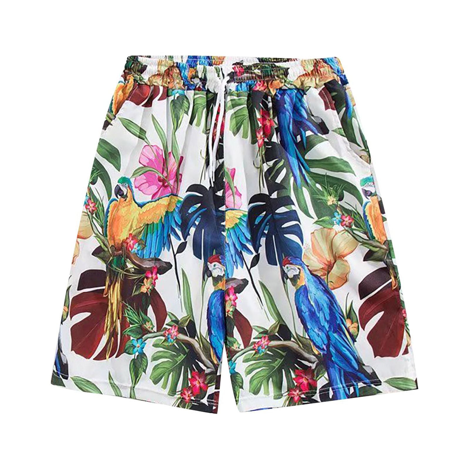 Chu Chu Mens Swim Trunks with Liner Beach for Men Swim Trunks Men Mens