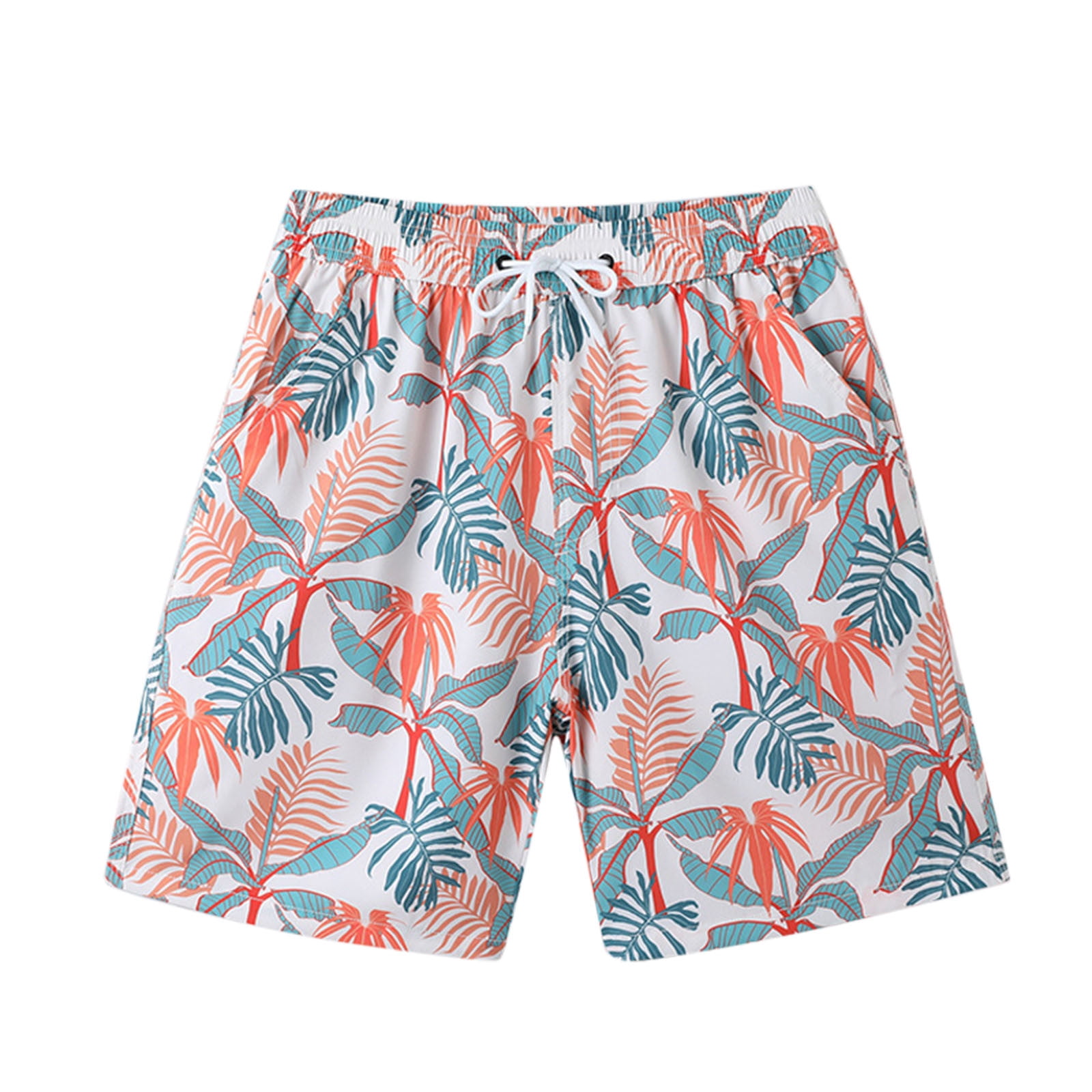 Chu Chu No Mesh Swim Trunks Beach Shorts Men 2 Piece Mens Khaki