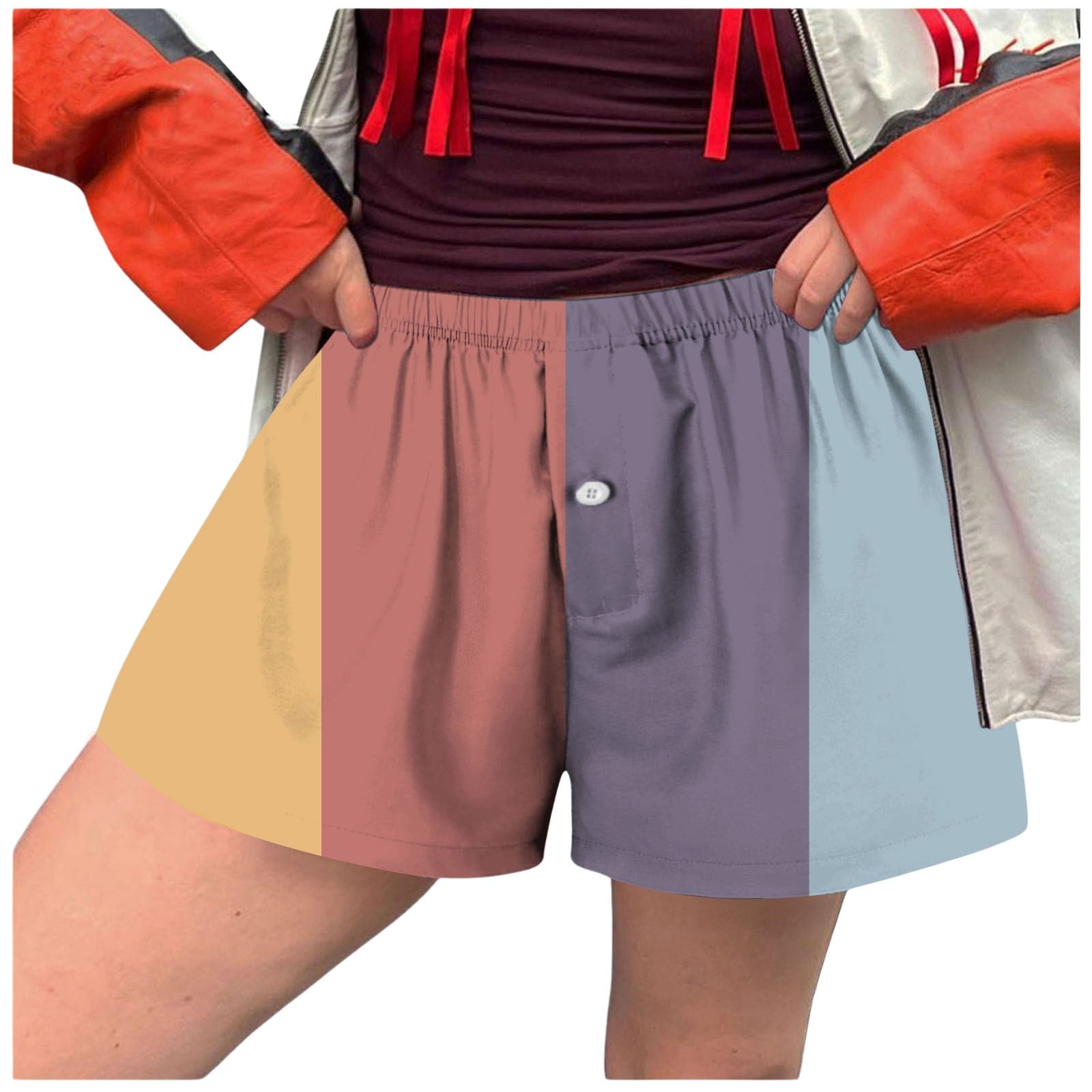 Chu Chu Shorts For Women Womens Camo Shorts Women’S Shorts Mom Shorts Shorts That Don'T Ride