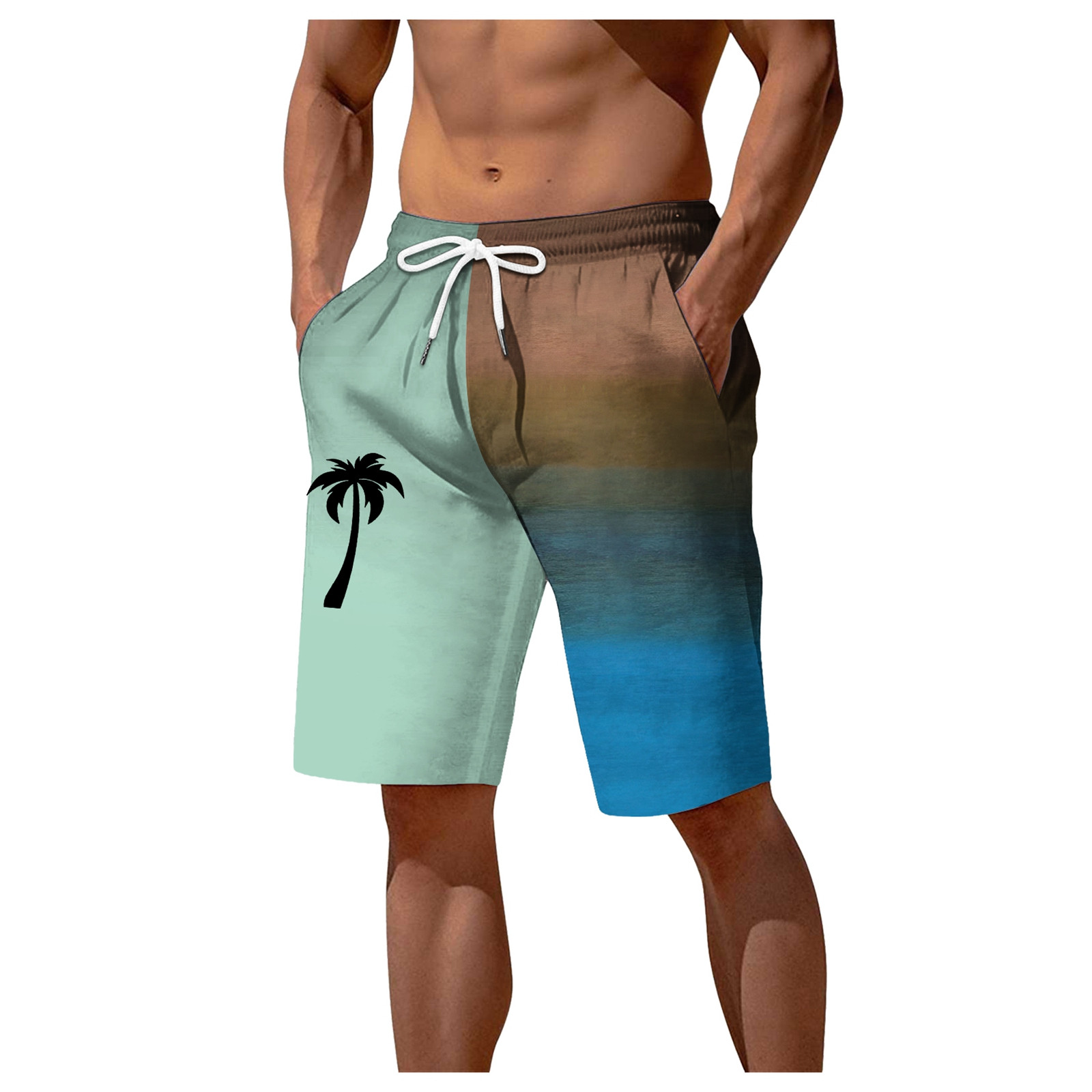 Chu Chu Spandex Swim Shorts For Men - Beach Shorts For Men Clearances ...