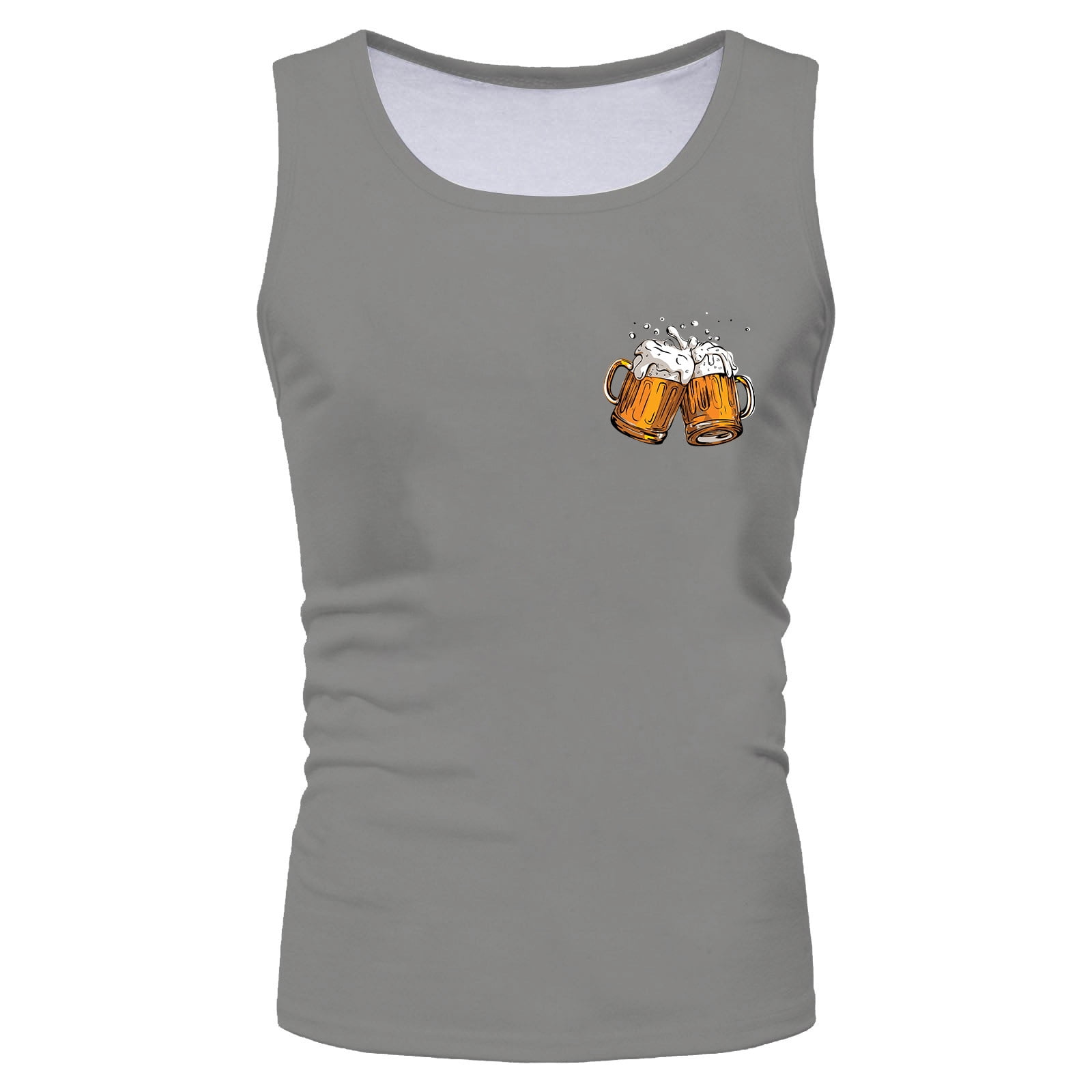 Chu Chu Tank Tops Men Men Clothes Clearance Sale 3Xl Tank Tops Mens