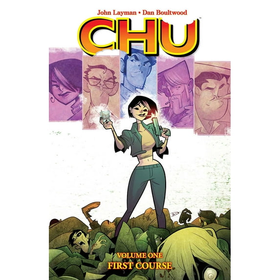 Chu Volume 1: First Course (Paperback)