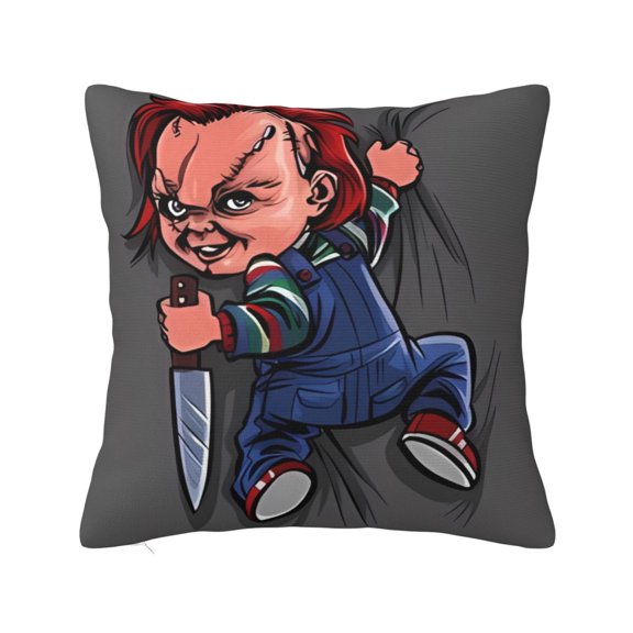 Chu-cky Pillow Covers, Soft Square Cushion Decorative Throw Pillow Covers For Living Room Couch Bed Sofa, Home Decor 12"X12"