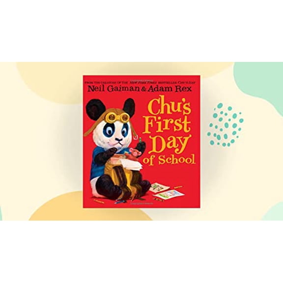 Pre-Owned Chu's First Day at School (Paperback) 1408847043 9781408847046