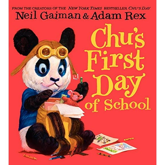 Pre-Owned Chu's First Day of School (Hardcover) 0062223976 9780062223975