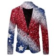 ChuChuDonRen Mens Long Sleeve Winter Fall Blazer Jacket Casual Fashion