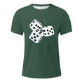 ChuChuDonRen Mens T Shirts Bone Dice Casual Dress Up Funny T Shirt