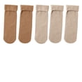 thumbnail image 1 of Chuancc 5 Pairs Fuzzy Socks Cozy Slipper Sock for Women,Warm Fuzzy Socks For Women, Thermal Socks, Ankle Socks, Mens Socks, Thick Socks Women, Winter Socks For Women, Thermal Socks For Women,, 1 of 3