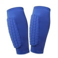 thumbnail image 1 of Chuancc Basketball Baseball Knee Brace Knee Support, Collision Avoidance Kneepad Compression Knee Sleeve for Volleyball Football Cycling Running-1Pair Blue L, 1 of 8