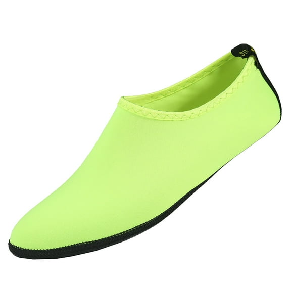 Chuancc Beach Shoes For Women Water Park Shoes Sock Shoes Women Sand Socks Adult Swim Shoes Swim Shoes Workout Shoes For Women Yellow M