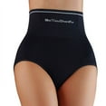 thumbnail image 1 of Chuancc Butt Lifting Panties Shapewear Shorts High Waist Abdominal Lifting Buttock Bundle Waist Thin Stomach Constricting Slimming Briefs Tummy Control Underwear For Women Black M, 1 of 5