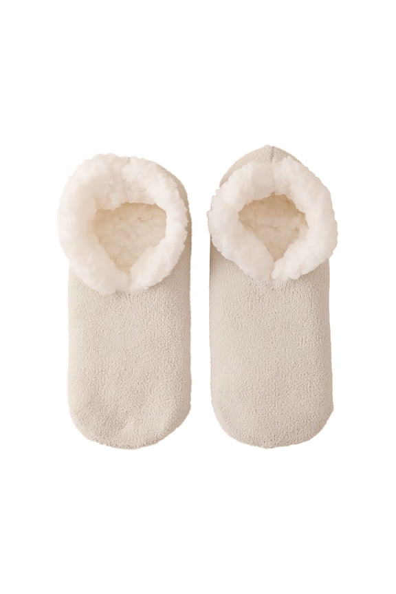 Cozy Socks Fall Socks Footies Socks For Women Slipper Socks For Women Comfy Socks Women Fuzzy Socks Birthday Gifts For Women Dark Gray One Size