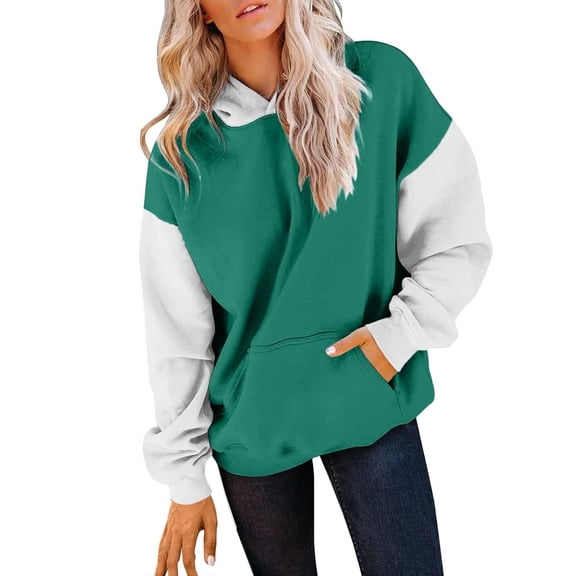 Chuancc Crewneck Sweatshirts Women Solid Color Hoodies Fall Sweatshirt Women'S Sweatshirts Sweatshirt For Women Women'S Sweatshirts Oversized Casual Loose Solid Z-F 5XL