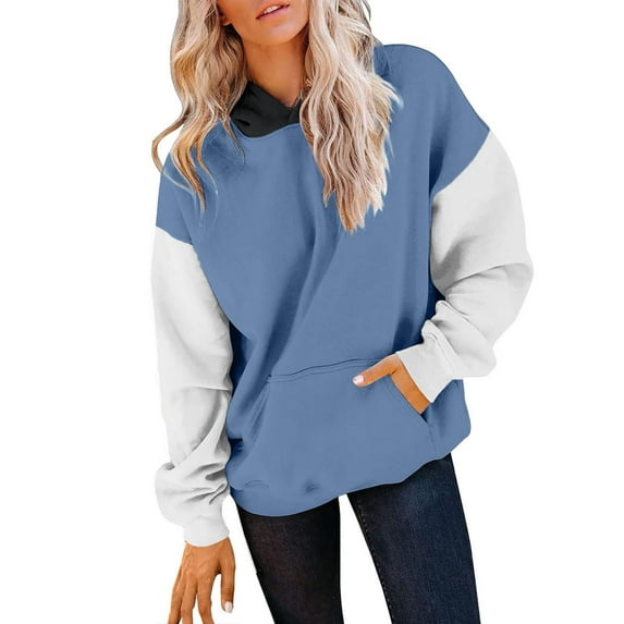Chuancc Crewneck Sweatshirts Women Solid Color Hoodies Fall Sweatshirt Women'S Sweatshirts Sweatshirt For Women Women'S Sweatshirts Oversized Casual Loose Solid Z-D 5XL