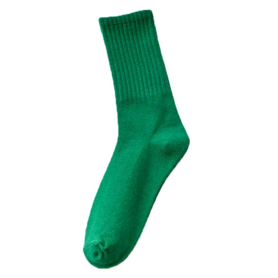 Chuancc Cute Socks Gym Socks Socks for Women Women Socks Gym Socks Womens Socks Long Socks for Women Womens Socks Crew Army Green One Size