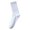 thumbnail image 1 of Chuancc Cute Socks Gym Socks Socks for Women Women Socks Gym Socks Womens Socks Long Socks for Women Womens Socks Crew White1 One Size, 1 of 3