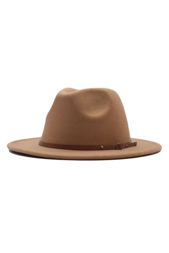 Fedora Hats For Women Fall Hats For Women Wide Brim Fedora Brixton Hats For Women Felt Hats For Women Flat Brim Hats For Women Black Wide Brim Hat Women Khaki One Size