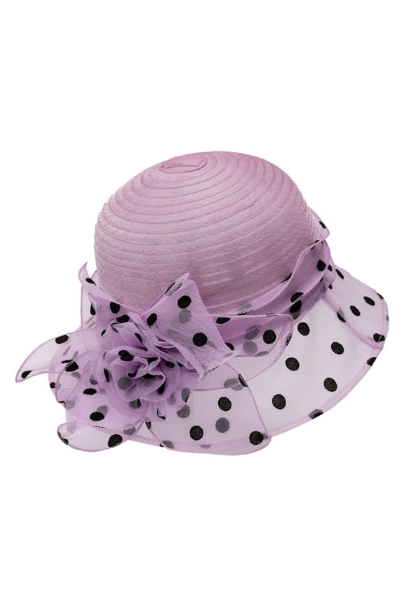 Hat Fascinator For Women Fascinators Hats For Women Bridal Hat Fancy Hats For Women Fascinators Hats For Women Tea Party Floral Hats For Women Spring/Fall Ladies Church Hats Pink One Size